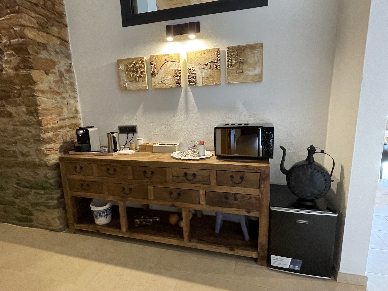 Recepción - Punto de café