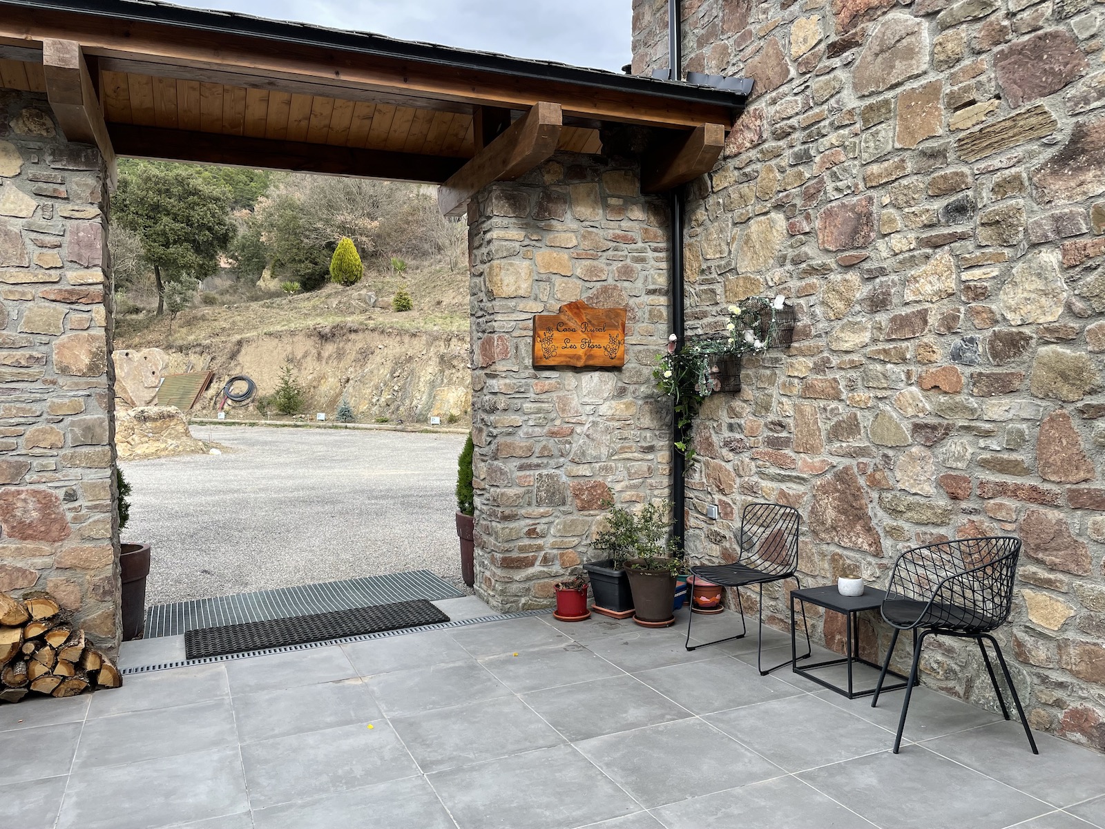 Exterior - Entrada recepción